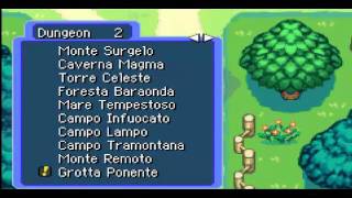 Pokemon Mystery Dungeon Squadra Rossa ITA Leggendari 7 Mewtwo 12 [upl. by Aynwad]