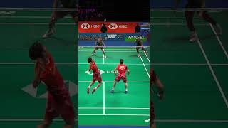 Superb play from Nur Izzuddin shorts badminton BWF [upl. by Eeryt819]