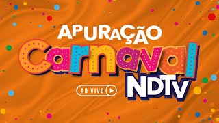 AO VIVO Apuração Carnaval 2024 Floripa  Carnaval NDTV  Florianópolis  12022024 [upl. by Aivatra]