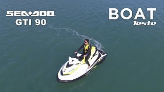 Sea Doo GTI 90  Boat Teste [upl. by Nottus858]