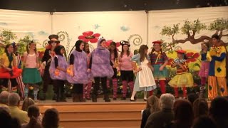 Alice in Wonderland Jr Day Creek Intermediate School 2013 Cast B [upl. by Redyr]