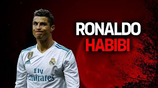 RonaldoReal Madrid  HABIBI Albanian remix skills amp goals [upl. by Lladnyk]