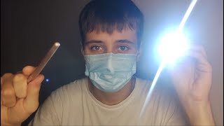 ASMR  CRANIAL NERVE EXAM Doctor Roleplay [upl. by Zoie963]