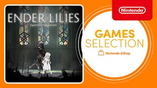 4 ActionAdventureSpiele zum stärker werden – Nintendo eShop Games Selection Nintendo Switch [upl. by Gintz]