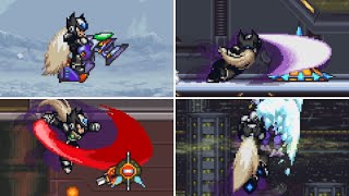 Alpha Test Build Mega Man X8 Demake 16Bit  Black Zero 100  06112024 [upl. by Ellekcir]