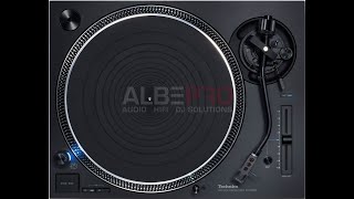 Technics SL 1200GR2 SL 1210GR2 – New Generation Direct Drive Turntable System  ALBEPRO [upl. by Mcwilliams]