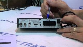 TV Star T1020 HD Irish Digital TV Receiver  Overview amp Installation [upl. by Dira665]