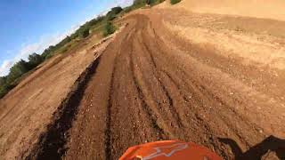 Private hire at Doncaster moto parc DMP motocross mx 11 [upl. by Aiuoqes]