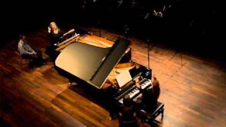 Shostakovich Concertino for two pianos in A minor Op 94  Martha Argerich amp Lilya Zilberstein [upl. by Selhorst]