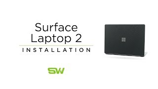 How to Apply a Slickwraps Surface Laptop 2 Skin [upl. by Gretel]