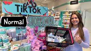 Shoppar POPULÄRT på TikTok på NORMAL🤑 [upl. by Atirehc]