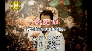 袁小迪枕頭伴官方KTV版 [upl. by Aoht75]