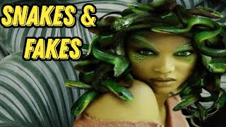 FAKES amp SNAKES HARPO WHO IS IT  amp THIS WOMAN PART 1 [upl. by Yelsnit]