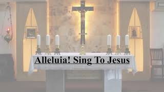 Alleluia Sing To Jesus [upl. by Yroj893]