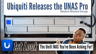 Ubiquiti Launches the Highly Anticipated UNAS Pro  The Unifi NAS You’ve Been Waiting For [upl. by Ena]