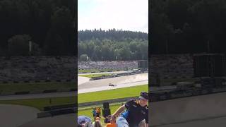 F2 car spins at T6 in Austria [upl. by Katy]