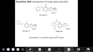 Medicinal 3 Penicillins SAR Sensitivity [upl. by Ian]