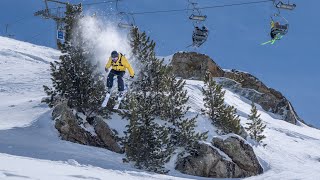 SKIING APRIL POWDER Austrian Alps [upl. by Keely]