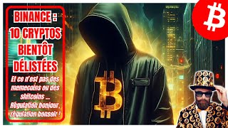 🚨BITCOIN BREAKING NEWS  Ethereum ENS  Binance delisting  Hack cryptos  Bitcoin ETF  CBDC BCE [upl. by Seagrave]