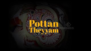 Pottan Theyyam  a ritual art from Kerala  documentary [upl. by Indyc]