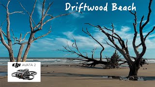 Driftwood Beach  Edisto Island South Carolina  FPV Drone Footage 4k 60fps HDR [upl. by Neddie]