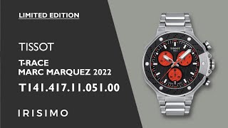 TISSOT TRACE MARC MARQUEZ 2022 LIMITED EDITION T1414171105100  IRISIMO [upl. by Jennine960]