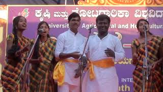 ANNA MADAIHA  FOLK SONG  MADAPPA  UAHS  SHIMOGA  ARUNARAJU Y  FOLK [upl. by Aznaed]