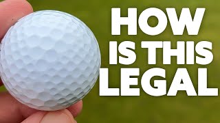 I’m impressed The LEGAL straight flying golf ball [upl. by Annawot]