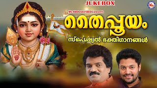 തൈപ്പൂയം സ്പെഷ്യൽ ശ്രീമുരുക ഭക്തിഗാനങ്ങൾ  Thaipooyam  Murugan Songs  Hindu Devotional Songs [upl. by Colt]