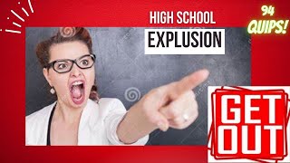 My High School Expulsion Journey From Getting Kicked Out to Redemption [upl. by Dwight797]