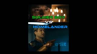 Homelander vs soldier boy homelander theboys soldierboy fyp capcut cc capcut [upl. by Enirok349]