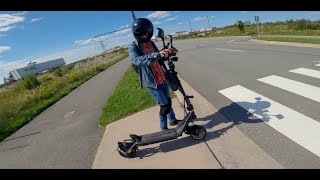 Nami Klima One FPV feat Varla Eagle One  Halifax Chain of Lakes Trail  20240811 [upl. by Dugald948]