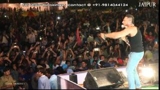 Yo Yo Honey Singh amp Mafia Mundeer  JAIPUR [upl. by Eimmit]