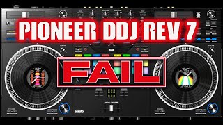 PIONEER DDJ REV 7 FAIL  pioneerdj rev7 ddjrev7 [upl. by Josiah]