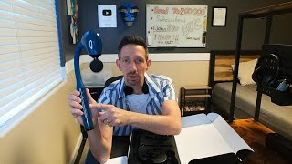 Chill Treat Deep Tissue Massage Gun UNBOXING and REVIEW [upl. by Giglio623]