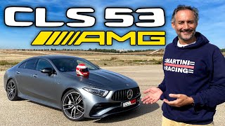 El Mercedes AMG CLS 53 2023 lujo y potencia en un solo paquete [upl. by Svensen]