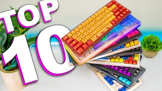 Top 10 Budget Custom Keycaps [upl. by Ajed382]