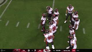 NFL Bucs and KC week 9 madden 25 [upl. by Znieh]