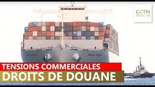 Limpact des droits de douane américains sur leur propre économie [upl. by Nnylahs763]