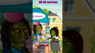 Ice cream wala chudail  Gulli Bulli  Cartoon  granny  short  tmkoc  shorts comedy video [upl. by Ailet]