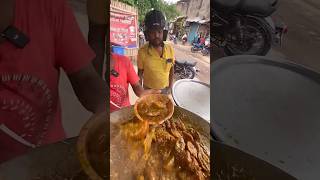 Bihari style litti chicken indianstreetfood foodie seafood biharimutton [upl. by Risley]