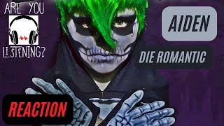 Aiden  Die Romantic REACTION [upl. by Rudd]