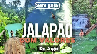 Jalapão  Sem guia e com Valores [upl. by Amikay538]