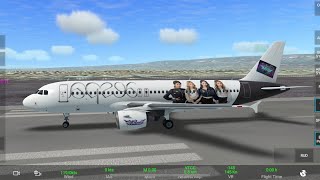 RFS REAL FLIGHT SIMULATOR LANDING [upl. by Odlaniger]