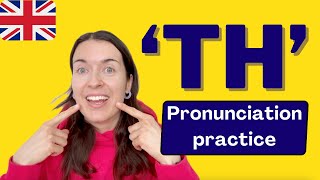 How to pronounce TH in English  Pronunciation practice [upl. by Mathre]