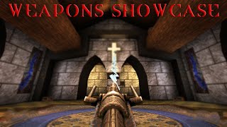 Quake Enhanced  All Weapons Showcase  Complete [upl. by Nahsrad]