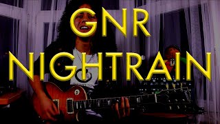 Guns n Roses  Nightrain cover by Henrik Hartington [upl. by Ahseiyn]