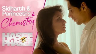 Sidharth Malhotra amp Parineeti Chopras Chemistry  Romantic Scene  Hasee Toh Phasee [upl. by Labaw739]