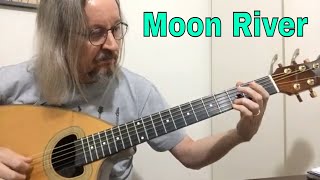 Moon River  Acoustic Guitar [upl. by Eilrac]