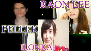 ILONKA amp PELLEK AND RAON LEE quotMIRAI NIKKIquot OP 1 Cover [upl. by Cull]